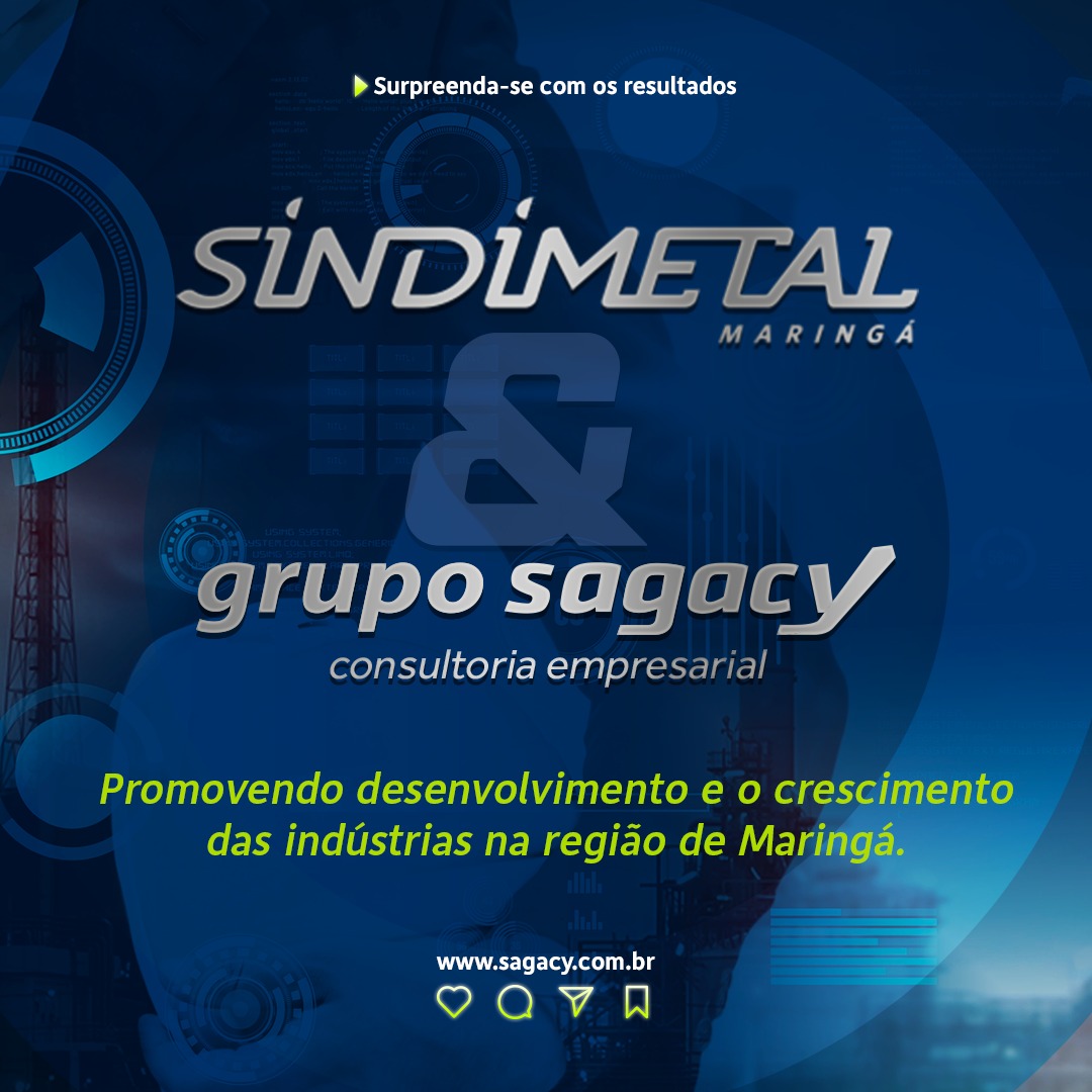 Sagacy firma parceria com Sindimetal Maringá