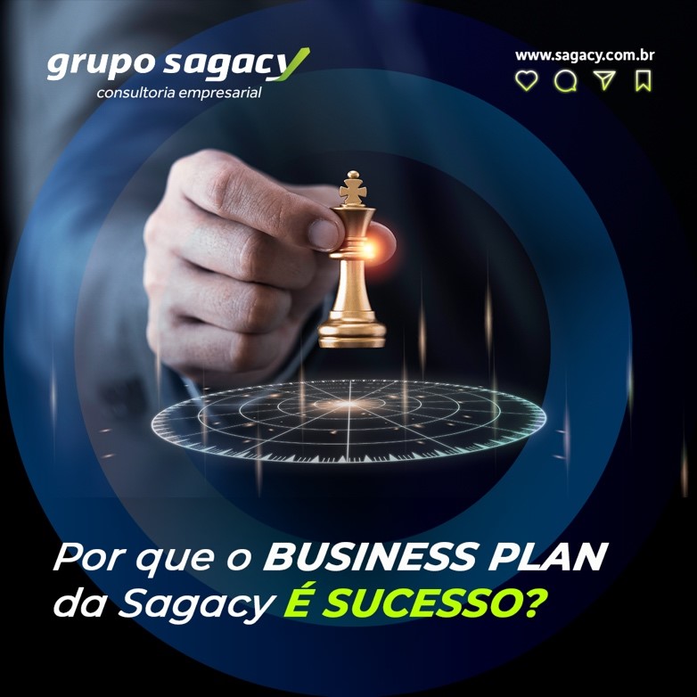 Torne-se um empreendedor estrategista, com o Business Plan da Sagacy!